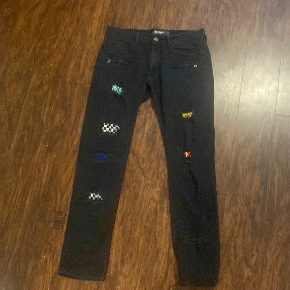 Ripped Skinny Jeans